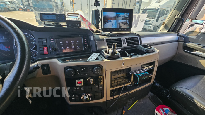 만 TGM 290 후축 냉동탑 4.5톤 오토 13