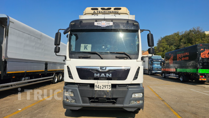 만 TGM 290 후축 냉동탑 4.5톤 오토 1