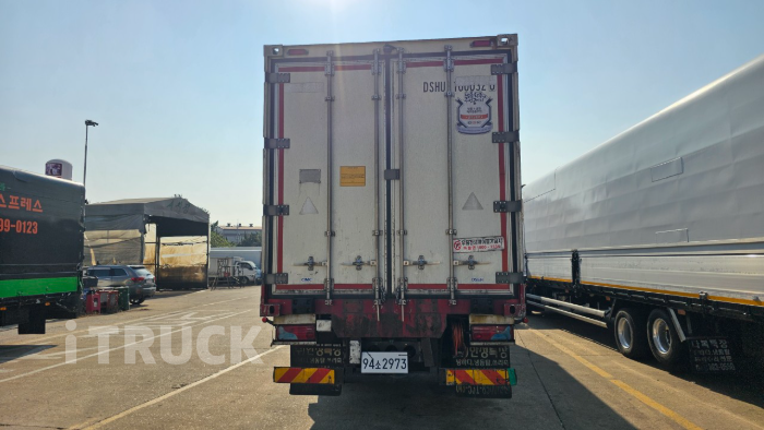 만 TGM 290 후축 냉동탑 4.5톤 오토 3