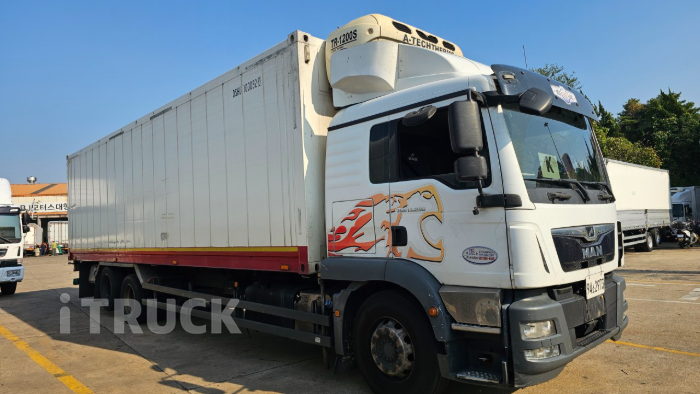 만 TGM 290 후축 냉동탑 4.5톤 오토 2