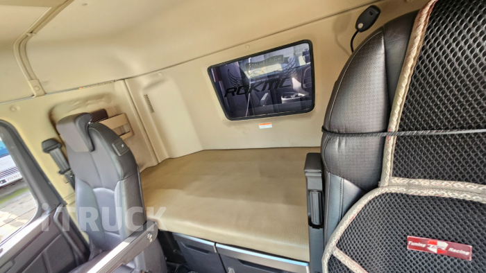 현대 엑시언트 540 앞축 카고 25톤 오토 리타더 14