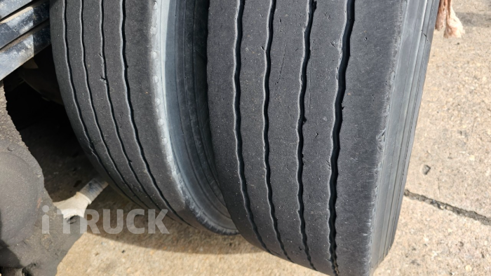 현대 엑시언트 540 앞축 카고 25톤 오토 리타더 10