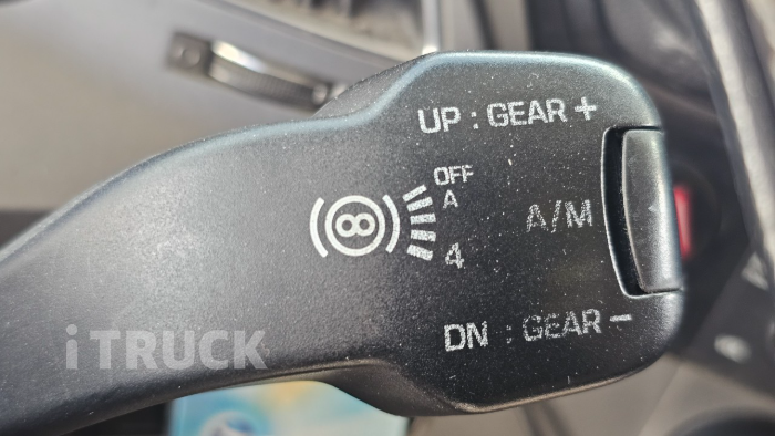 현대 엑시언트 540 앞축 카고 25톤 오토 리타더 15