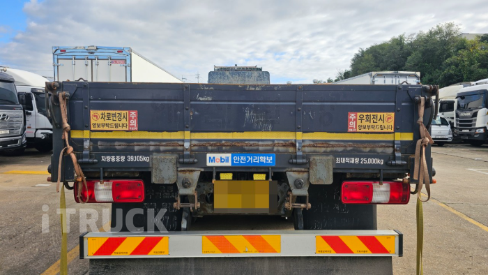 현대 엑시언트 540 앞축 카고 25톤 오토 리타더 3