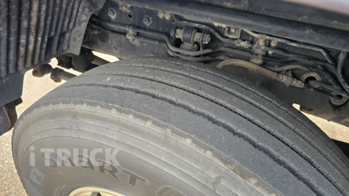 현대 엑시언트 540 앞축 카고 25톤 오토 리타더 7