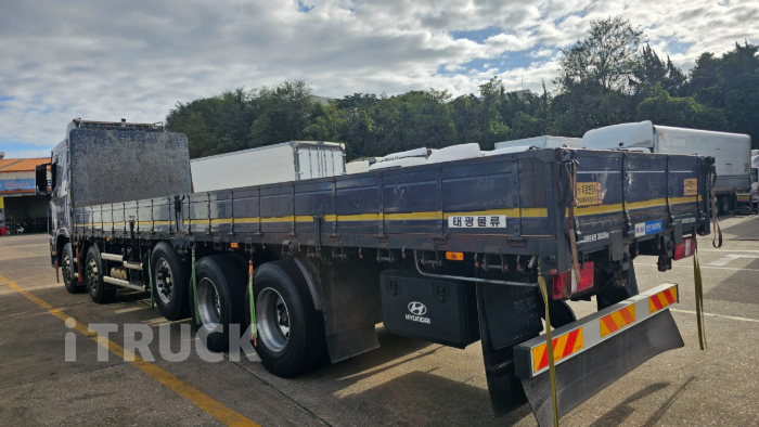 현대 엑시언트 540 앞축 카고 25톤 오토 리타더 5