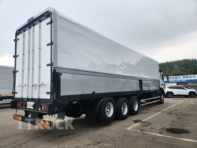 현대 트라고 420 후축 윙바디 14톤 오토 3