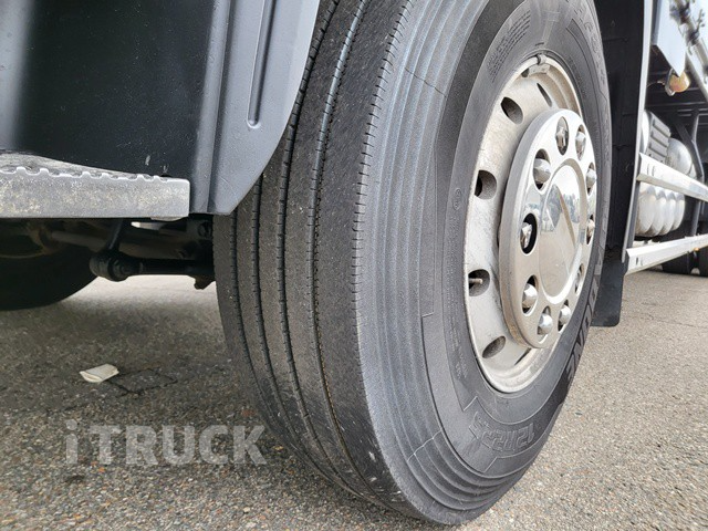 현대 트라고 420 후축 윙바디 14톤 오토 5