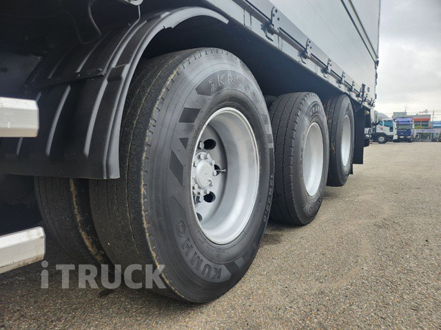 현대 트라고 420 후축 윙바디 14톤 오토 6