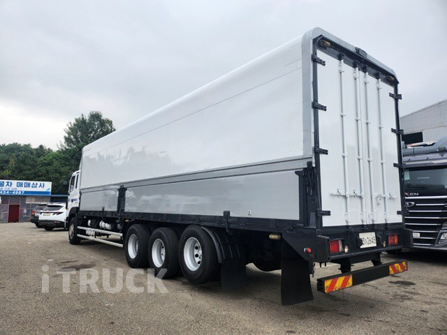 현대 트라고 420 후축 윙바디 14톤 오토 4