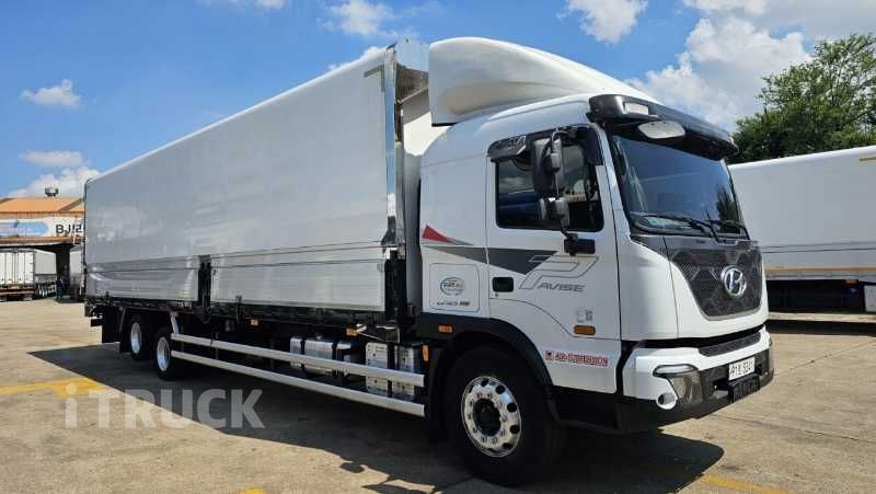 현대 파비스 325 후축 윙바디 9톤 오토 1