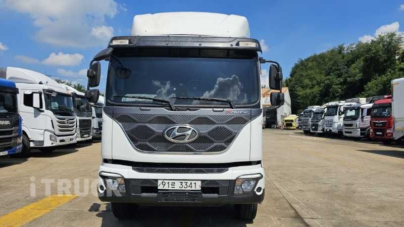 현대 파비스 325 후축 윙바디 9톤 오토 2