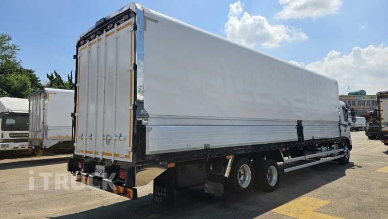 현대 파비스 325 후축 윙바디 9톤 오토 4