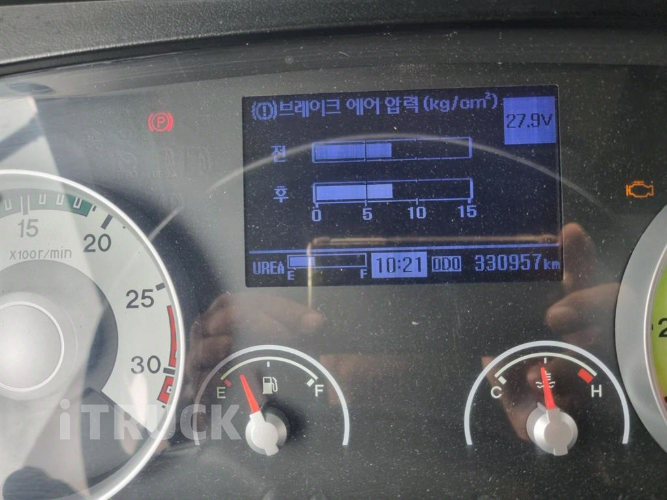 현대 메가트럭 집게차 280 5톤 수동 없음(순정) 7