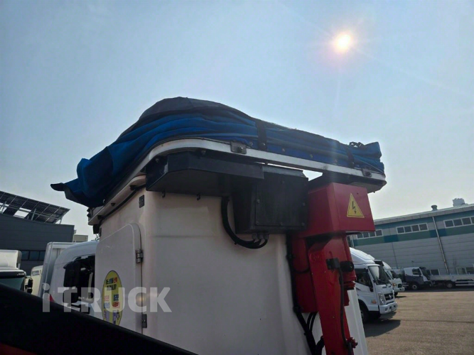 기아 고소작업차 동해1200LS2 봉고3 1톤 8