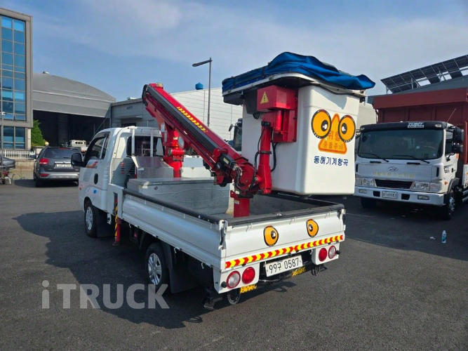 기아 고소작업차 동해1200LS2 봉고3 1톤 5