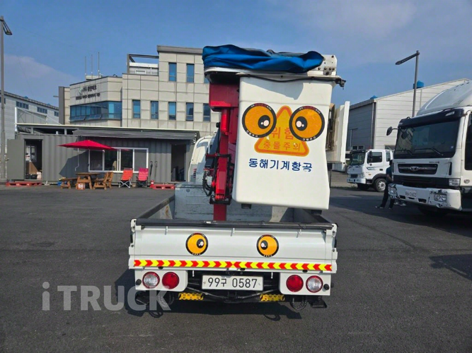 기아 고소작업차 동해1200LS2 봉고3 1톤 4