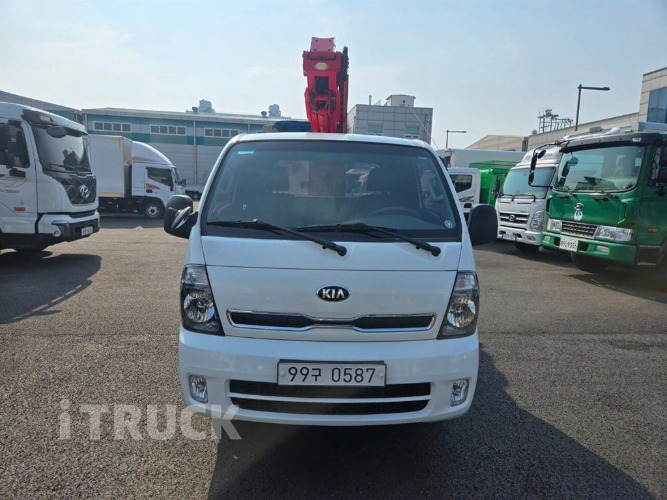 기아 고소작업차 동해1200LS2 봉고3 1톤 1