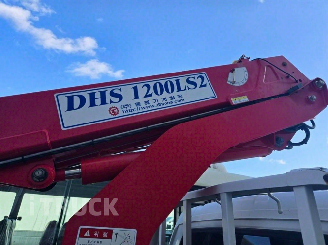 기아 고소작업차 동해1200LS2 봉고3 1톤 7