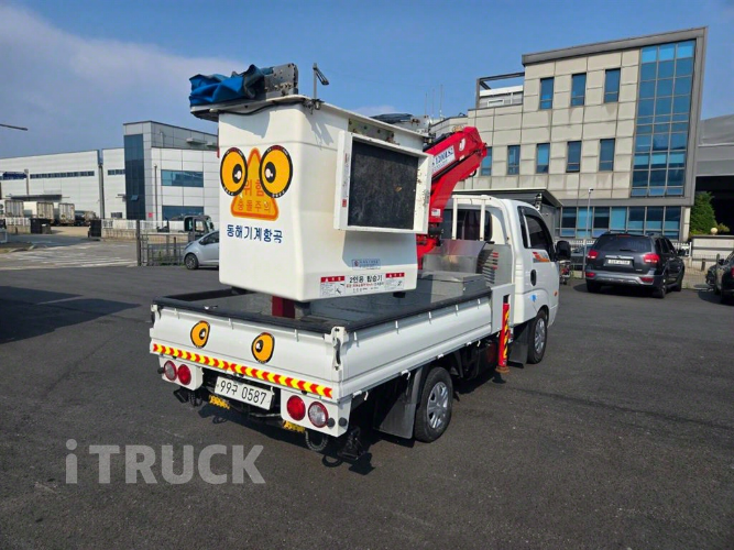 기아 고소작업차 동해1200LS2 봉고3 1톤 3