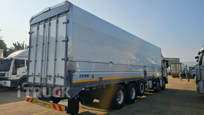 현대 엑시언트 540 앞축 상승윙바디 25톤 오토 리타더 4