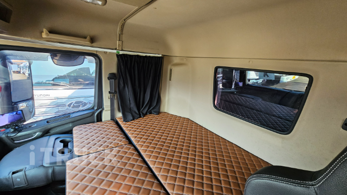 현대 엑시언트 540 앞축 상승윙바디 25톤 오토 리타더 19