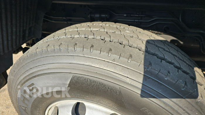 현대 엑시언트 540 앞축 상승윙바디 25톤 오토 리타더 9