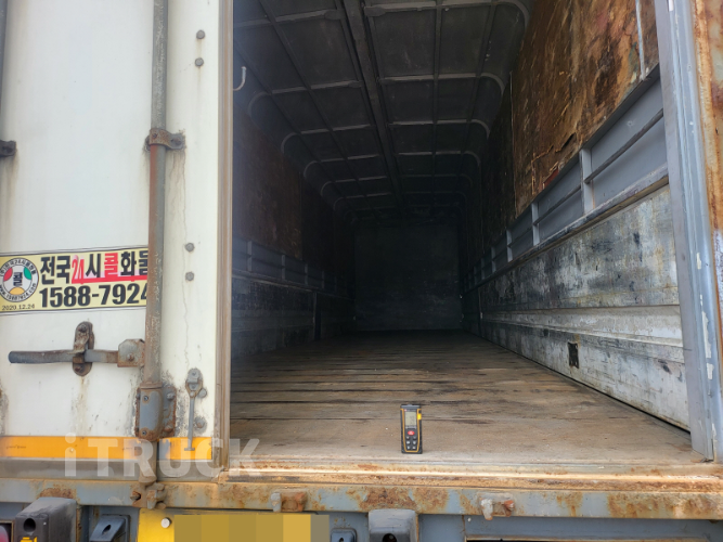 현대 엑시언트 540 앞축 상승윙바디 25톤 오토 리타더 7