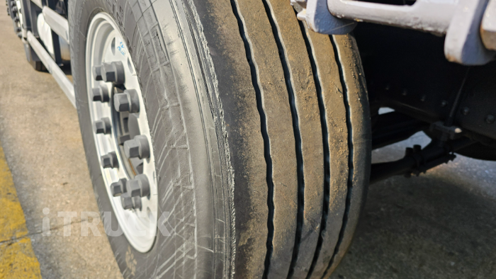 현대 엑시언트 540 앞축 상승윙바디 25톤 오토 리타더 11