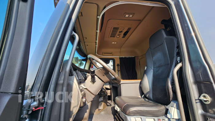 현대 엑시언트 540 앞축 상승윙바디 25톤 오토 리타더 14