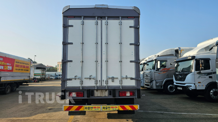 현대 엑시언트 540 앞축 상승윙바디 25톤 오토 리타더 3