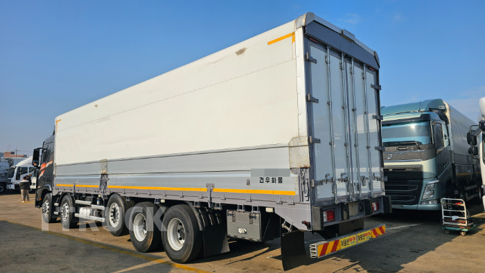 현대 엑시언트 540 앞축 상승윙바디 25톤 오토 리타더 6