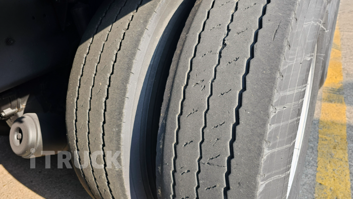 현대 엑시언트 540 앞축 상승윙바디 25톤 오토 리타더 12