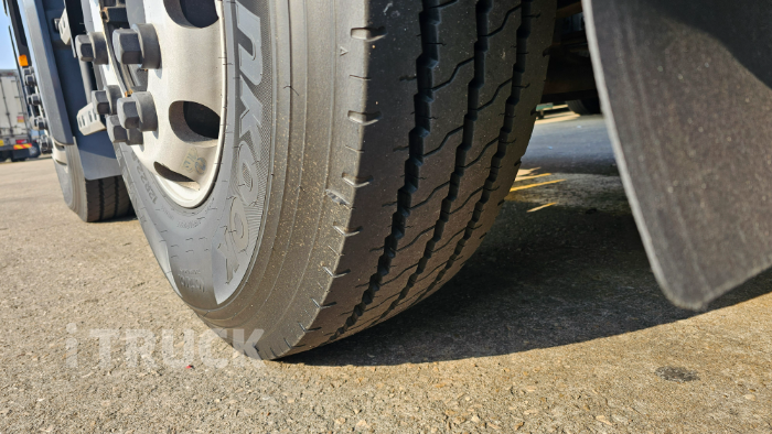 현대 엑시언트 540 앞축 상승윙바디 25톤 오토 리타더 10