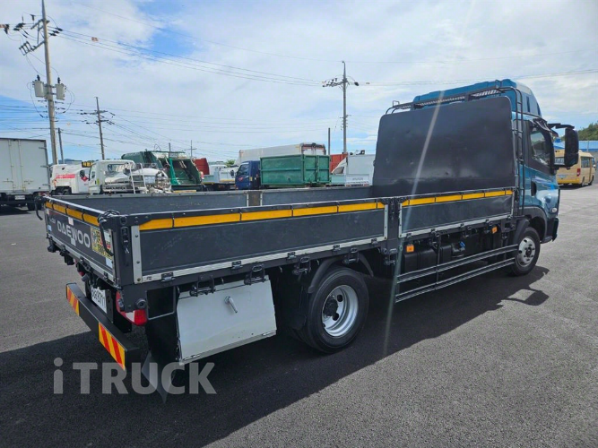 타타대우 더쎈 4톤 광폭 카고 데이캡(슈퍼캡, 킹캡) 8