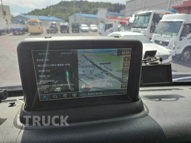 타타대우 더쎈 4톤 광폭 카고 데이캡(슈퍼캡, 킹캡) 15