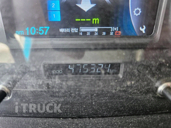 타타대우 더쎈 4톤 광폭 카고 데이캡(슈퍼캡, 킹캡) 13