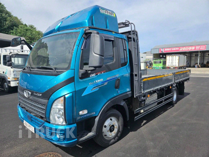 타타대우 더쎈 4톤 광폭 카고 데이캡(슈퍼캡, 킹캡) 2