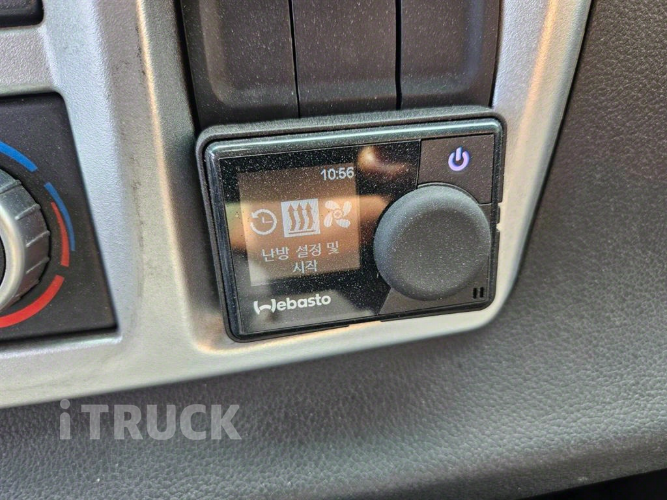 타타대우 더쎈 4톤 광폭 카고 데이캡(슈퍼캡, 킹캡) 14