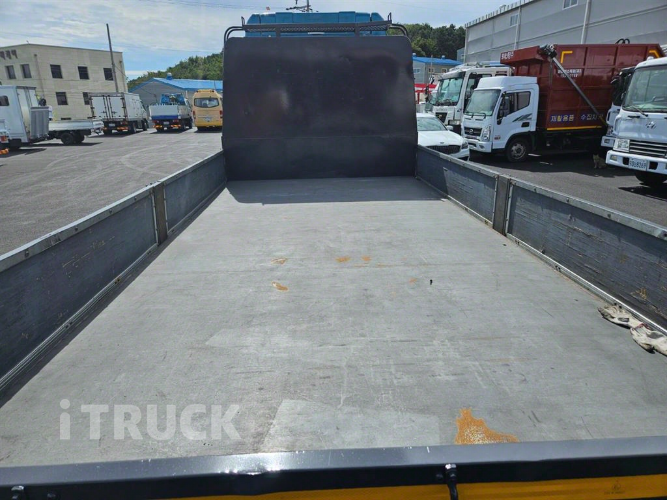 타타대우 더쎈 4톤 광폭 카고 데이캡(슈퍼캡, 킹캡) 9