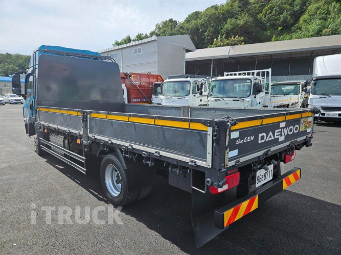 타타대우 더쎈 4톤 광폭 카고 데이캡(슈퍼캡, 킹캡) 6