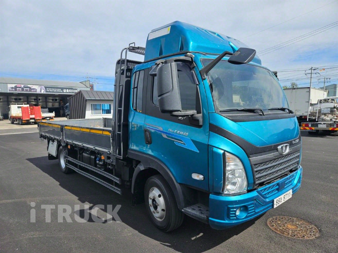 타타대우 더쎈 4톤 광폭 카고 데이캡(슈퍼캡, 킹캡) 1