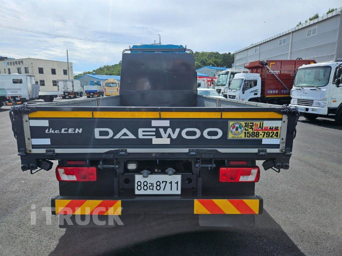 타타대우 더쎈 4톤 광폭 카고 데이캡(슈퍼캡, 킹캡) 7