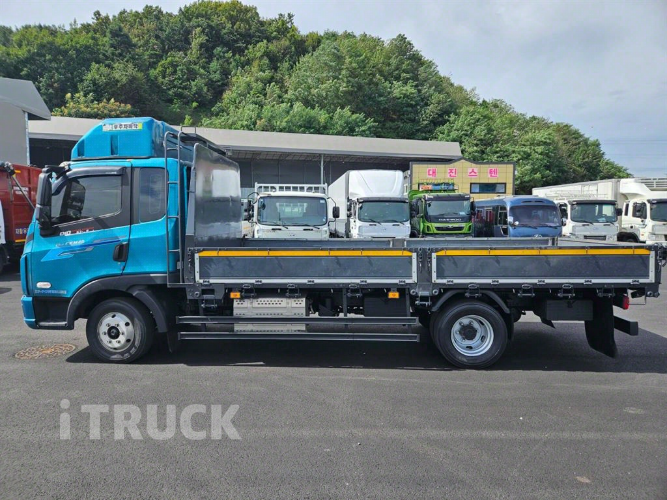타타대우 더쎈 4톤 광폭 카고 데이캡(슈퍼캡, 킹캡) 4