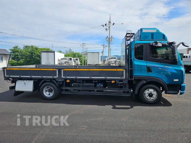 타타대우 더쎈 4톤 광폭 카고 데이캡(슈퍼캡, 킹캡) 5