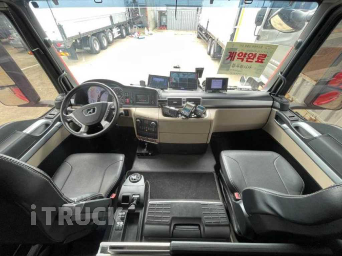만 500 후축 냉동탑 21톤 오토 5
