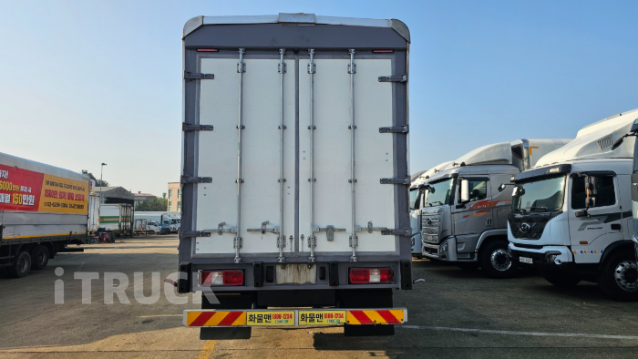 현대 엑시언트 프로 540 앞축 상승윙바디 25톤 오토 리타더 3