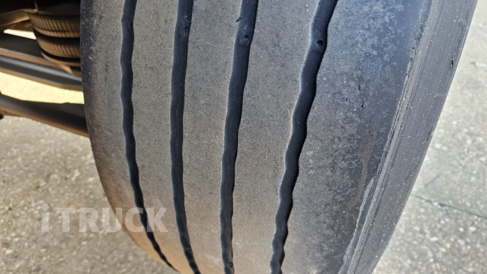 현대 엑시언트 프로 540 앞축 상승윙바디 25톤 오토 리타더 7