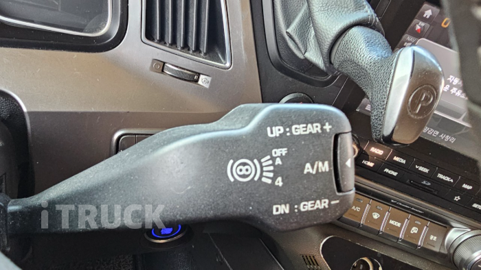 현대 엑시언트 프로 540 앞축 상승윙바디 25톤 오토 리타더 14