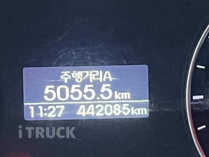 현대 올뉴마이티 2.5톤 냉동탑 6